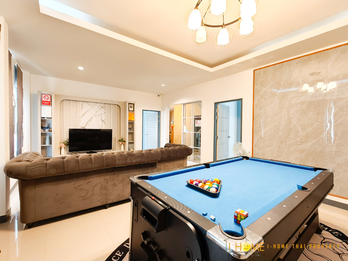 รูป  ✨ Pool Villa 2 ชั้น พร้อมสระว่ายน้ำส่วนตัว บนพื้นที่กว้างขวาง ตกแต่งพร้อมเข้าอยู่  #ASS-V0041 - รูปที่ 10/50