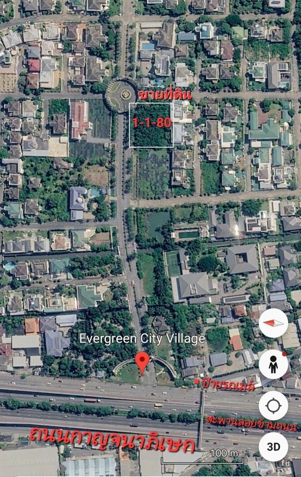 รูป **ยินดีรับนายหน้า**ที่ดิน 274 ตร.ว โครงการ เอเวอร์กรีน ซิตี้ ใกล้รถไฟฟ้าMRTหลักสอง เดอะมอลล์บางแค - รูปที่ 5/7