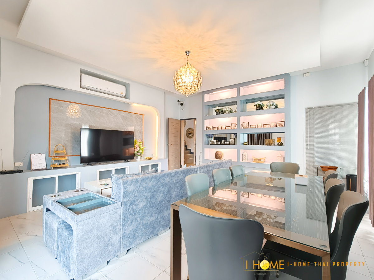 รูป  ✨ Pool Villa 2 ชั้น พร้อมสระว่ายน้ำส่วนตัว บนพื้นที่กว้างขวาง ตกแต่งพร้อมเข้าอยู่  #ASS-V0041 - รูปที่ 19/50