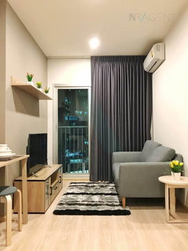 🎉 ให้เช่าคอนโด โนเบิล รีวอลฟ์ รัชดา อาคาร 1 ชั้น 11 1 ห้องนอน ขนาด 26 ตรม ใกล้ เซ็นทรัล พระราม9