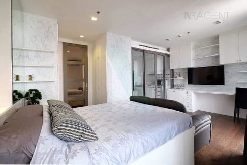 📌 For Rent Condo NARA 9 Building 1, Floor 34,Studio, Room size 39.00 sqm