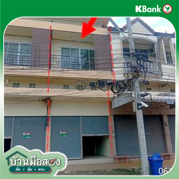 รูป อาคารพาณิชย์ 18 ตร.วา เมืองอุดรธานี อุดรธานี 1.3M - รูปที่ 29/31