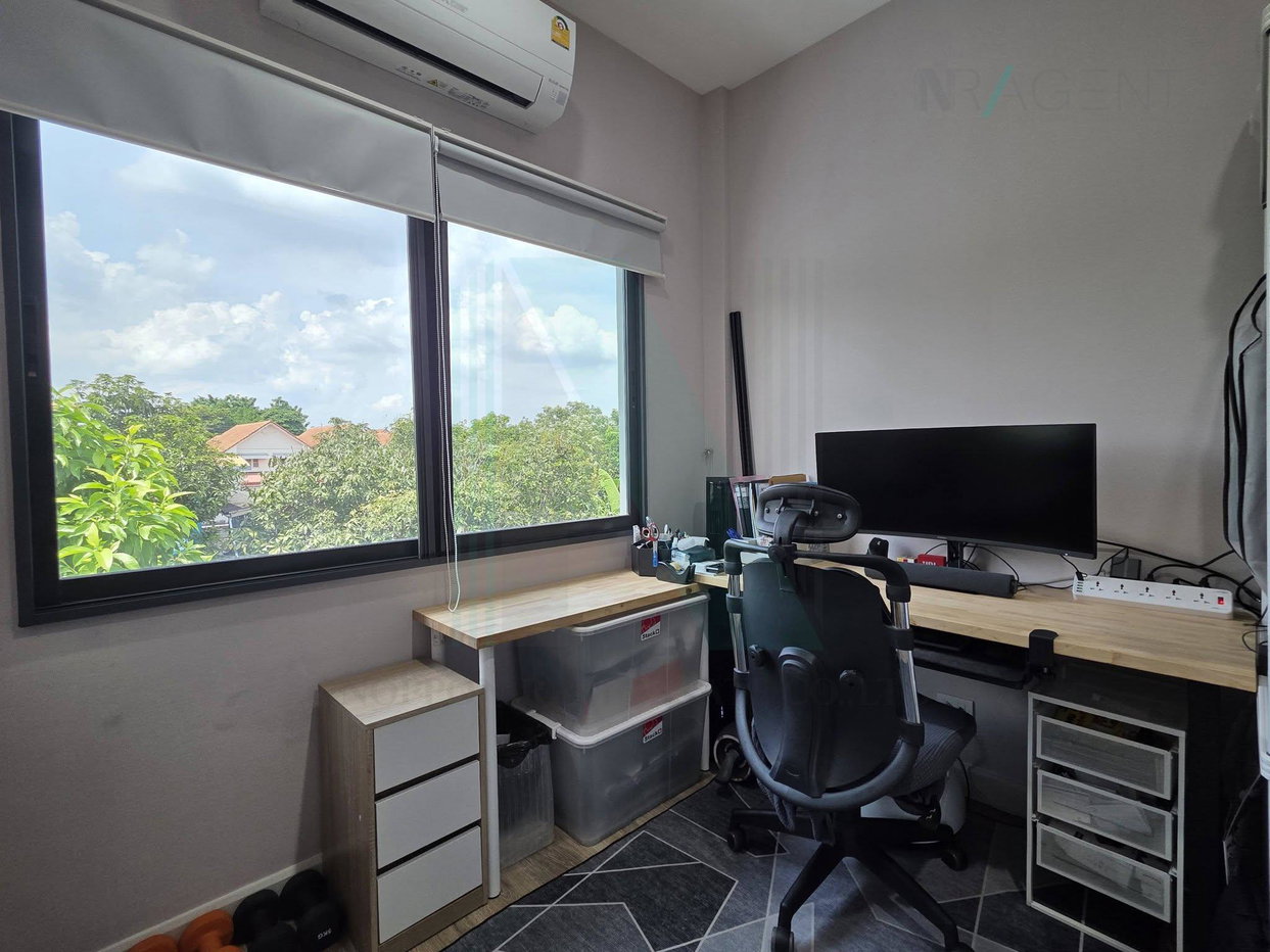รูป ขายทาวน์เฮาส์ โครงการ เวิร์ฟ พระราม 5 2 ชั้น 3 ห้องนอน 2 ห้องน้ำ - รูปที่ 8/8