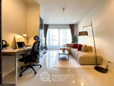 คอนโด 2 ห้องนอน 98 ตร.ม. ให้เช่า Circle Condominium ใกล้ MRT เพชรบุรี (ID 3083609)