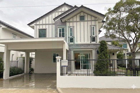 ให้เช่าบ้านเดี่ยว 2 ชั้น วิลลาจจิโอ 3 ศรีนครินทร์ - บางนา 4 ห้องนอน 3 ห้องน้ำ