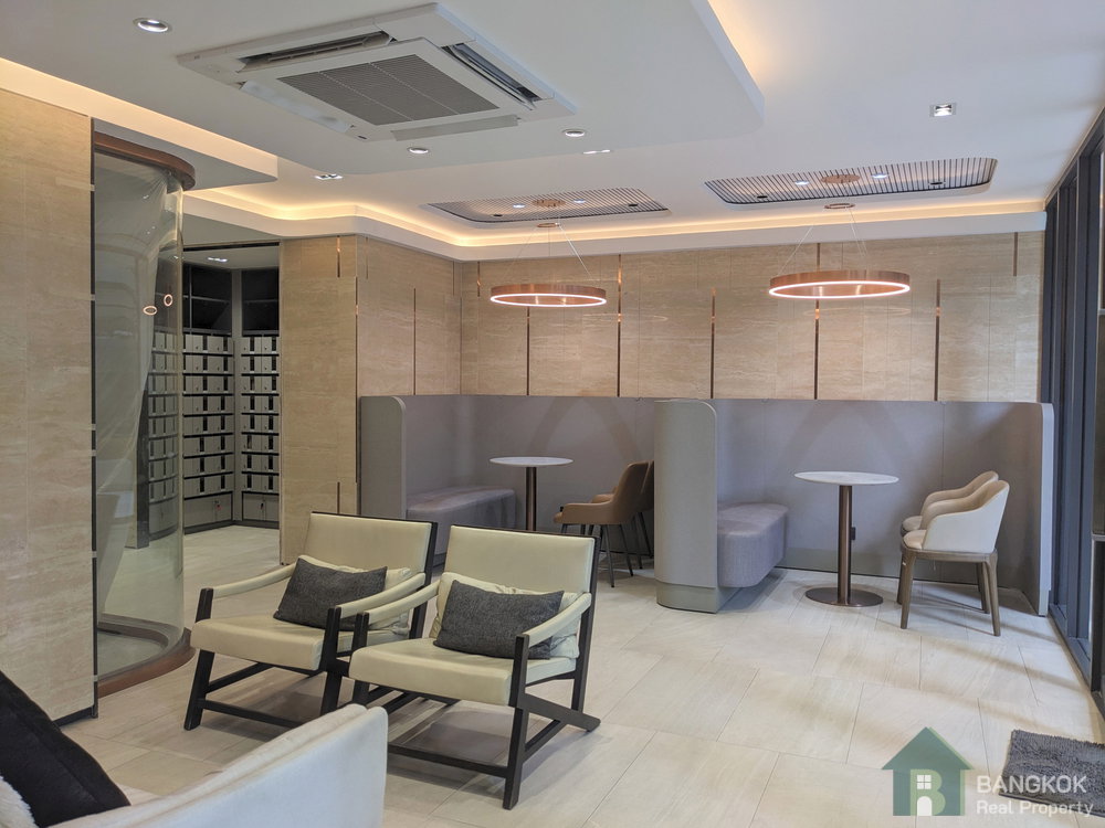 รูป ให้เช่าคอนโดห้องหัวมุม 2 ห้องนอน  Klass Langsuan | 500 เมตรจาก BTS ชิดลม - รูปที่ 14/16