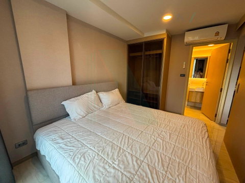 🎊 For Rent Condo WALDEN ASOKE Building 1, Floor 3, 1 BED PLUS, Room size 37 sqm