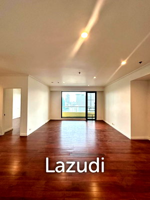 คอนโดให้เช่า : 3 bedroom 2 bathroom condo 128.94 sqm. at Baan Chao Praya for rent