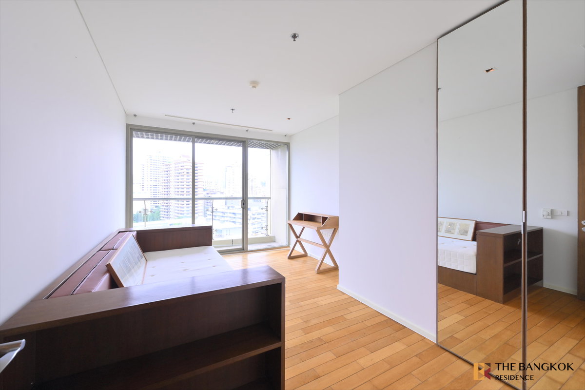 รูป The Lakes ห้องใหญ่ 2 ห้องนอน พร้อมเฟอร์ และวิวสวนเบญจกิติ 🌳 ใกล้ BTS อโศก - รูปที่ 4/13