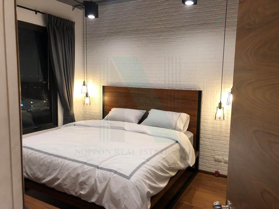 รูป 🎊 ให้เช่าคอนโด วิลล่า อโศก อาคาร 1 ชั้น 35 Duplex ขนาด 80 ตรม ใกล้ MRT เพชรบุรี - รูปที่ 5/8