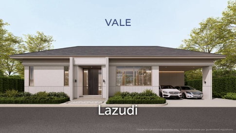 3 Bedrooms 4 Bathrooms 285 SQM. Patta Riverine - Vale