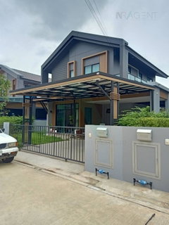 📌 ขายบ้านเดี่ยว โครงการ คณาสิริ ราชพฤกษ์-346 2 ชั้น 3 ห้องนอน 3 ห้องน้ำ