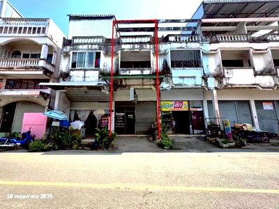 อาคารพาณิชย์ เชียงใหม่ : อาคารพาณิชย์ 16 ตร.วา ฝาง เชียงใหม่ 1M