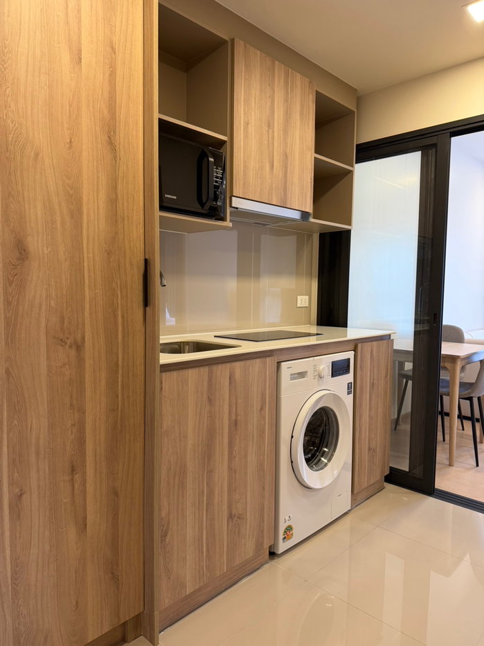 รูป เช่า the base urban rama9 🍁 ใหม่ป้ายแดง พักคนแรกเลย - รูปที่ 6/7