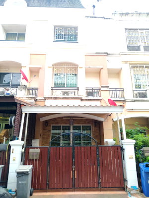 เช่าทาวน์โฮม เขตบางบอน : 🏠 ให้เช่าบ้าน : Prinyaluck Ekachai-Bangbon (ปริญลักษณ์ เอกชัย-บางบอน)   รหัสทรัพย์ | 📌LNP-H315