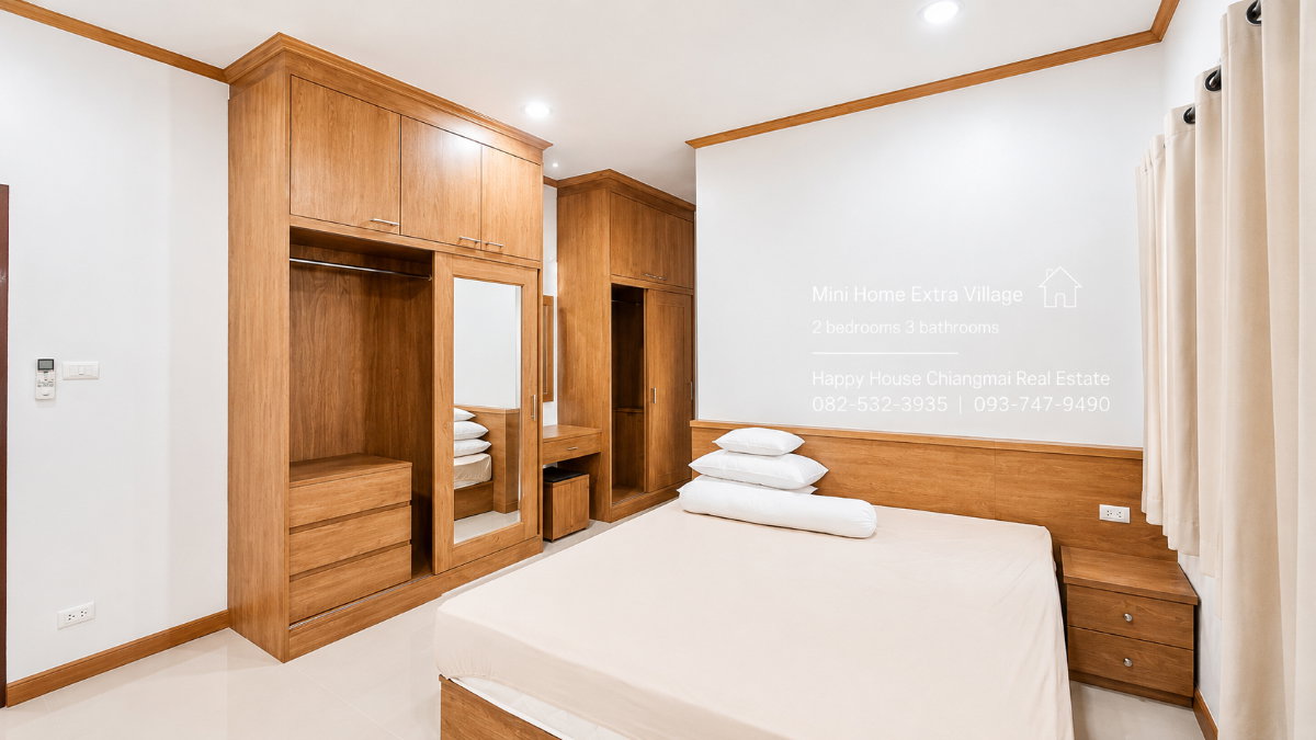 รูป ให้เช่า ทาวน์โฮม ในหมู่บ้าน มินิโฮม สันทราย โทร 082-532-3935 - รูปที่ 9/15