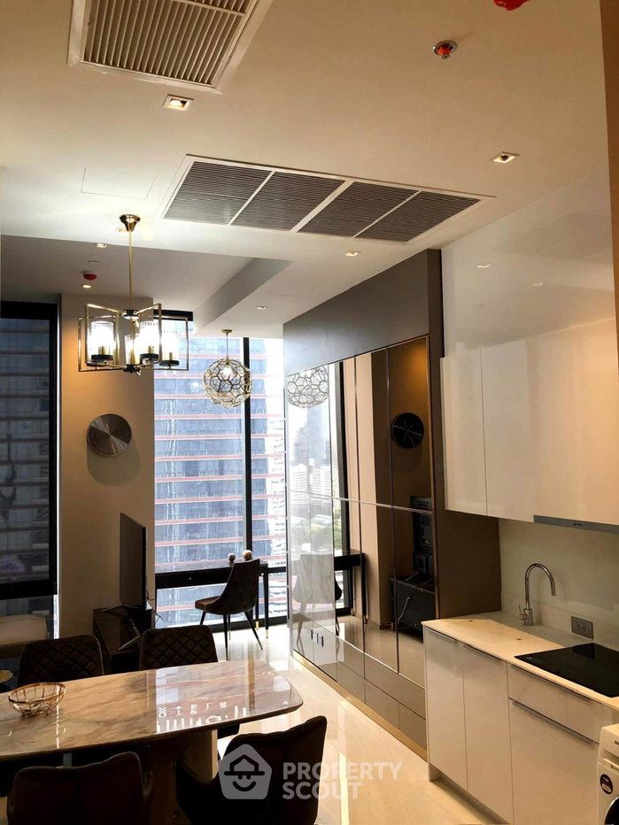 รูป ชั้น 29 คอนโด 2 ห้องนอน Ashton Silom ใกล้ BTS ช่องนนทรี 300 เมตร (ID 1791902) - รูปที่ 10/12
