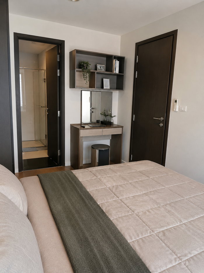 picture ✨ 𝐑𝐡𝐲𝐭𝐡𝐦 𝐒𝐚𝐭𝐡𝐨𝐫𝐧 - 𝐍𝐚𝐫𝐚𝐭𝐡𝐢𝐰𝐚𝐬 - Nicely decorated , Fully furniture //Ask more info LineID:@thirdproperty - 2/4