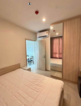 🎊 For Rent Condo NUE NOBLE RATCHADA-LAT PHRAO Building 1, Floor 33, 1 BED PLUS, Room size 34 sqm