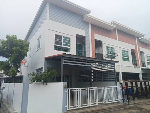 🔥 ขายทาวน์โฮม 2 ชั้น หมู่บ้านพรเทพ การ์เด้น วิลล์ 9 (Pornthep Garden Ville 9) | ใกล้มอเตอร์เวย์พัทยา