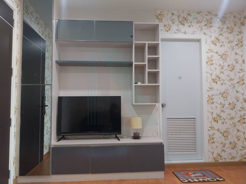 🎊 For Rent Condo THE PRESIDENT PHETKASEM - BANGKHAE Building 1, Floor 5,1 bed room, Room size 34.00 sqm