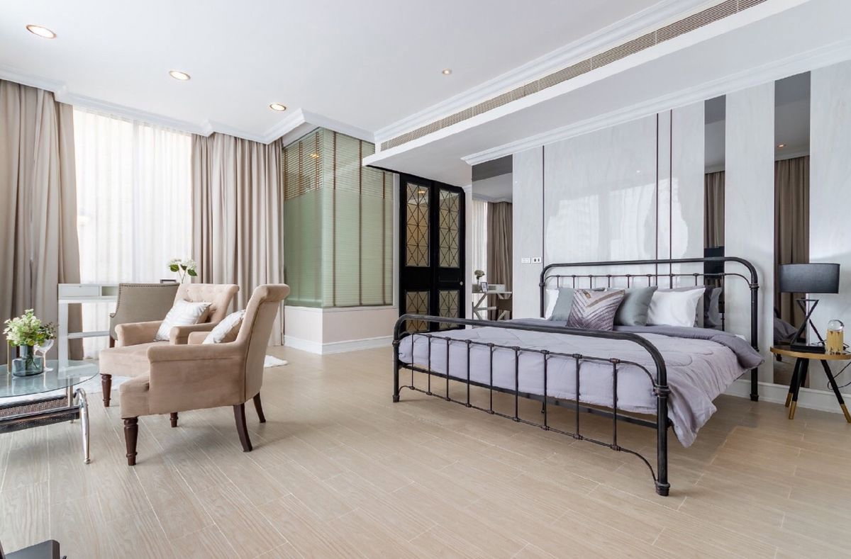 รูป 🏡✨ ให้เช่า Luxury Townhome พร้อมสระว่ายน้ำและลิฟต์ส่วนตัว 📍 349 Residence สุขุมวิท 49 | ใจกลางทองหล่อ–พร้อมพงษ์ - รูปที่ 3/15