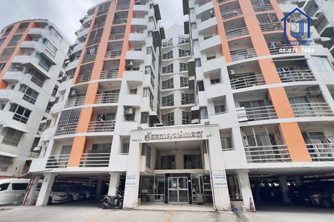 ขายคอนโด อัสสกาญจน์ เพลสทวิน ซอยรามคำแหง105/1 อาคาร12A 40.08 ตร.ม. ใกล้รถไฟฟ้าสายสีส้ม