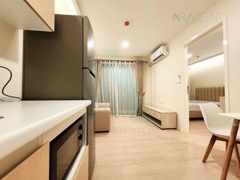 For Rent Condo MODERN CONDO THE FOREST RAMA 2 Building 1, Floor 3,1 bed room, Room size 29 sqm