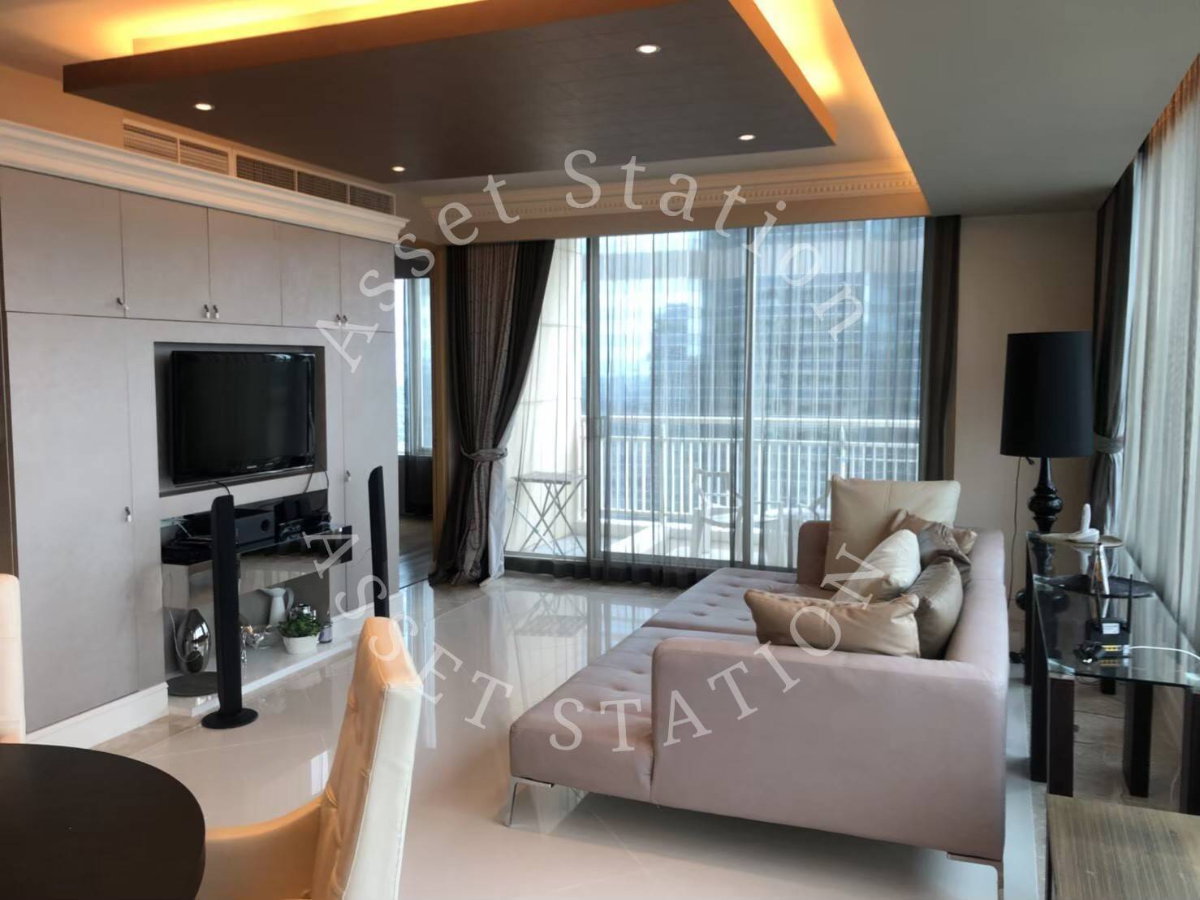รูป 🏙️พร้อมเข้าอยู่ The Empire Place Sathorn ห้องใหญ่ 3 ห้องนอน พื้นที่กว้าง เฟอร์ครบครันพร้อมเข้าอยู่ | BTS ช่องนนทรี💎 - รูปที่ 1/8