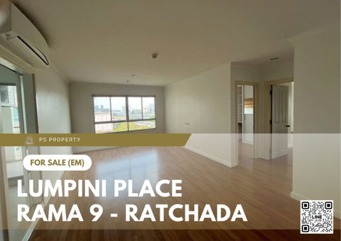 Urgent Sale 🔥 Lumpini Place Rama 9 - Ratchada 🔥 2 Bedrooms, 2 Bathrooms, near MRT Rama 9.