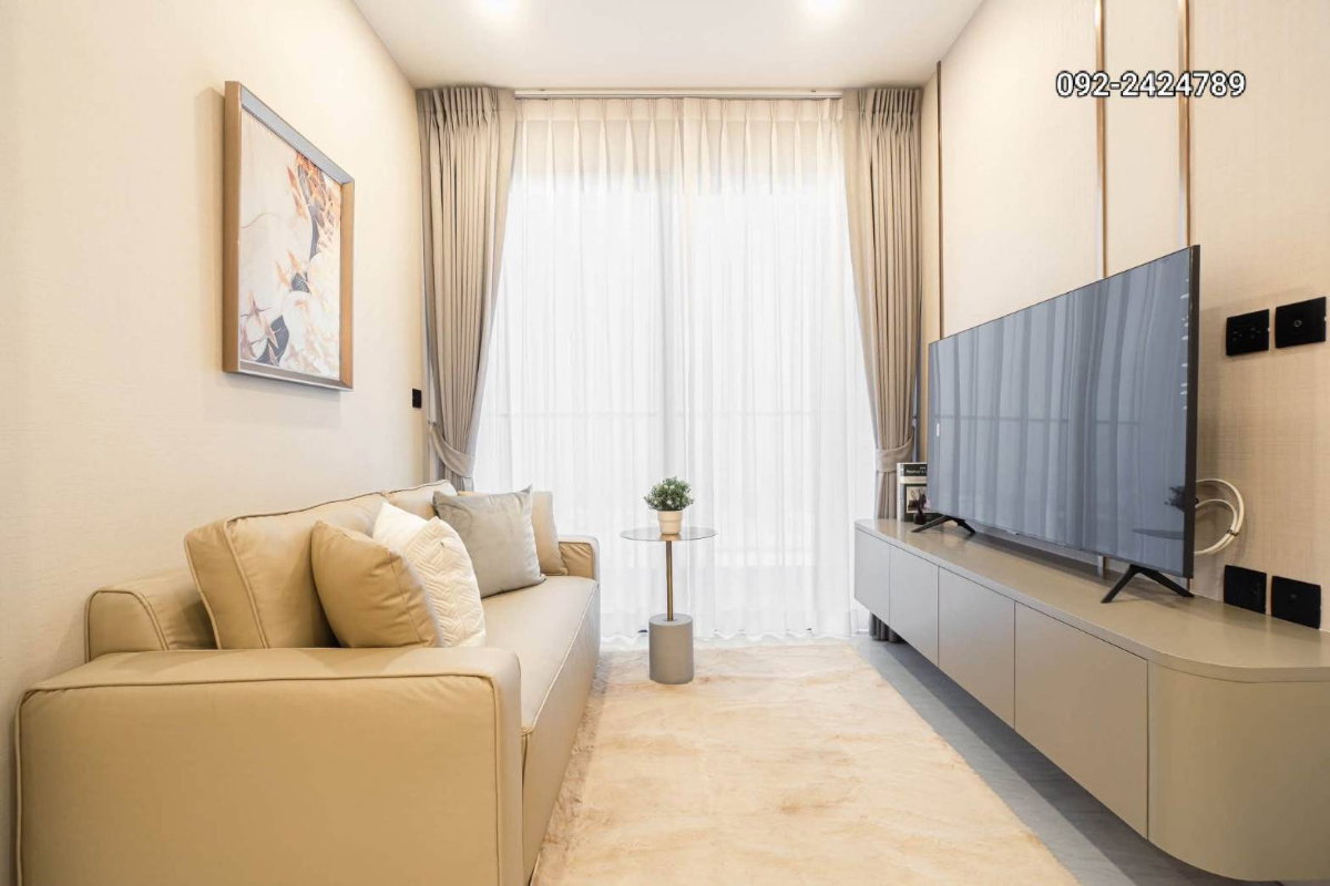 📢 ให้เช่าคอนโด Cooper Siam ห้องสวย พร้อมอยู่