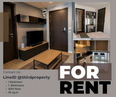 รูปภาพ ✨ 𝐑𝐡𝐲𝐭𝐡𝐦 𝐒𝐚𝐭𝐡𝐨𝐫𝐧 - 𝐍𝐚𝐫𝐚𝐭𝐡𝐢𝐰𝐚𝐬 - Nicely decorated , Fully furniture //Ask more info LineID:@thirdproperty