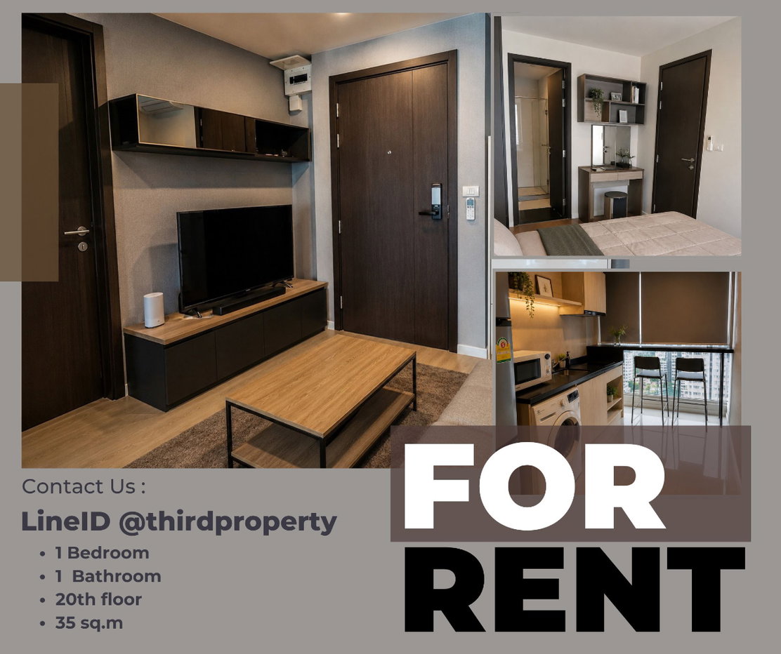 picture ✨ 𝐑𝐡𝐲𝐭𝐡𝐦 𝐒𝐚𝐭𝐡𝐨𝐫𝐧 - 𝐍𝐚𝐫𝐚𝐭𝐡𝐢𝐰𝐚𝐬 - Nicely decorated , Fully furniture //Ask more info LineID:@thirdproperty - 1/4