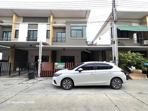 TOWN HOUSE 21.9 Sq.w. Phan Thong Chonburi for 2M