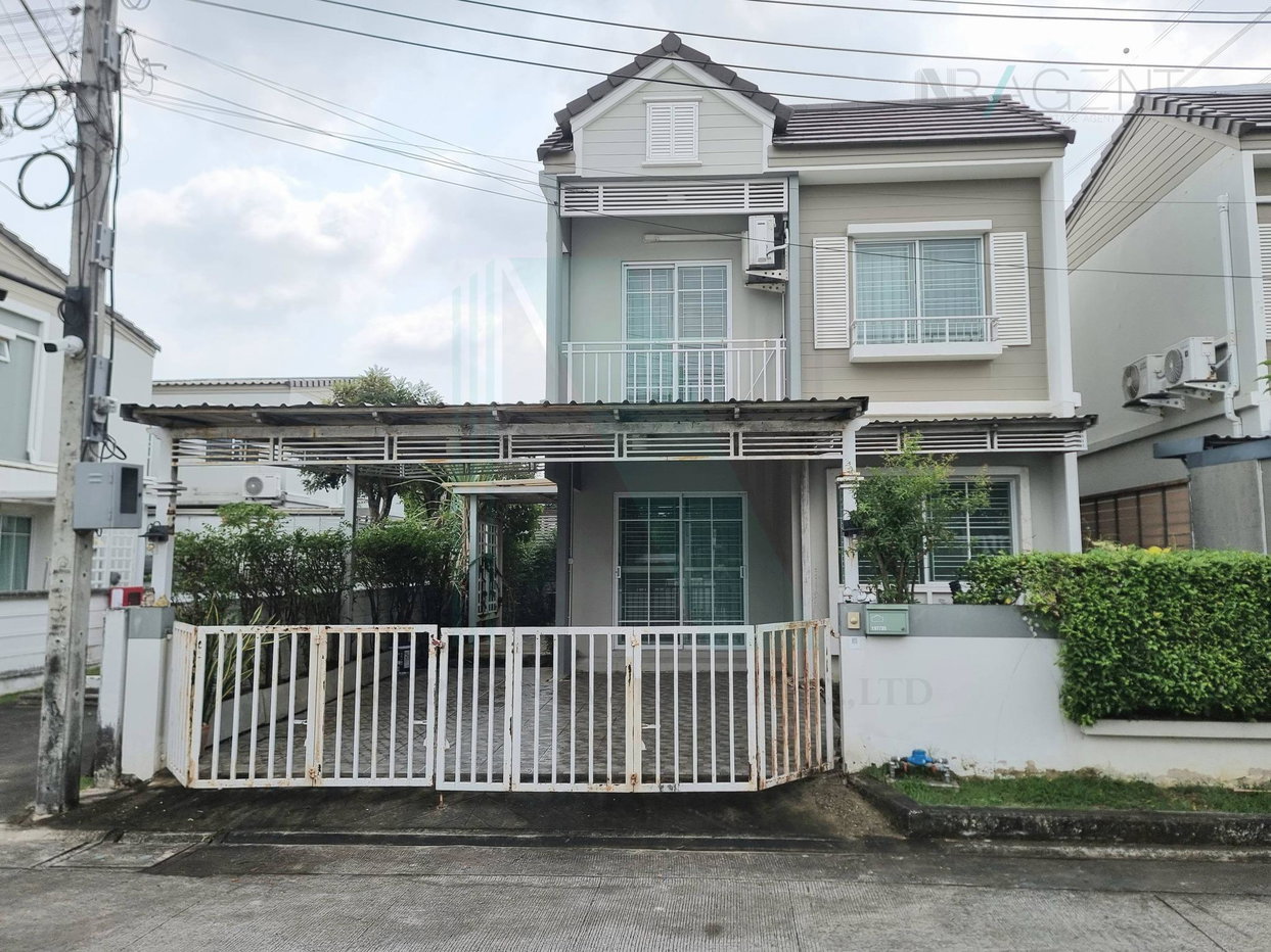 รูป ขายบ้านแฝด โครงการ เดอะวิลเลจ บางนา - วงแหวน 2 2 ชั้น 3 ห้องนอน 2 ห้องน้ำ - รูปที่ 1/8