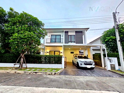 ขายบ้านเดี่ยว : 📌 ขายบ้านเดี่ยว โครงการ เซนโทร บางนา กม.7 2 ชั้น 4 ห้องนอน 3 ห้องน้ำ