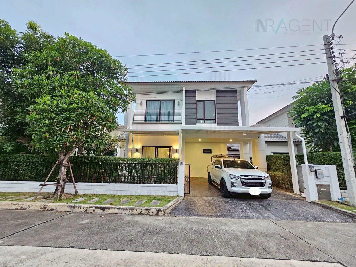รูป 📌 ขายบ้านเดี่ยว โครงการ เซนโทร บางนา กม.7 2 ชั้น 4 ห้องนอน 3 ห้องน้ำ - รูปที่ 1/8