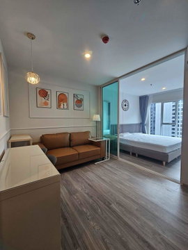 For Rent Condo REGENT HOME BANGNA Building A, Floor 23,1 bed room, Room size 28.00 sqm