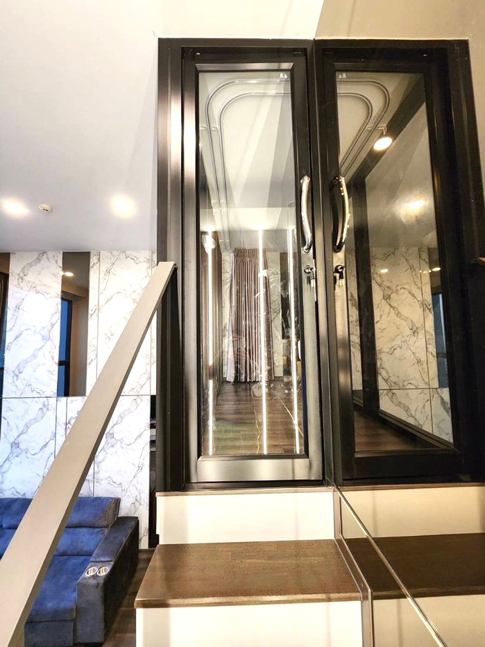 รูป 🏙Duplex 2 ชั้น 🔥Knightsbridge space พระราม9🔥🚅 ติด MRT พระราม9 ‼️ใกล้ Central Rama 9,Fortune☎️Tel/What App:0917061999 คุณกวา - รูปที่ 9/20