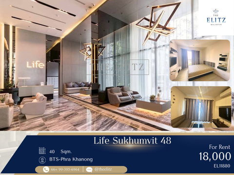 ✨ Prime Sukhumvit Living! Stylish Modern Unit Just Minutes to BTS, Seamlessly Connected to Thonglor & Ekkamai  ✨