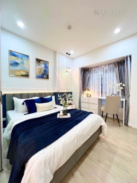 🎊 For Rent Condo S1 RAMA 9 Building A, Floor 2,1 bed room, Room size 33.00 sqm