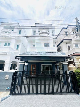 📌 ขายทาวน์โฮม โครงการ เศรณี ปาร์ค วิภาวดี 60 3 ชั้น 4 ห้องนอน 3 ห้องน้ำ