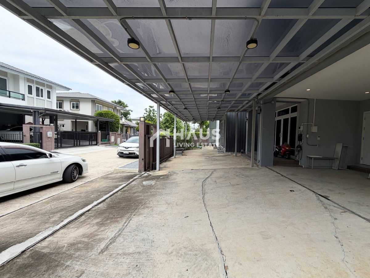 รูป 🔥 ขายบ้านเดี่ยว ภัสสร พุทธมณฑลสาย 2 - บางแวก 🔥 / 3 ห้องนอน #HPHU099 - รูปที่ 27/29
