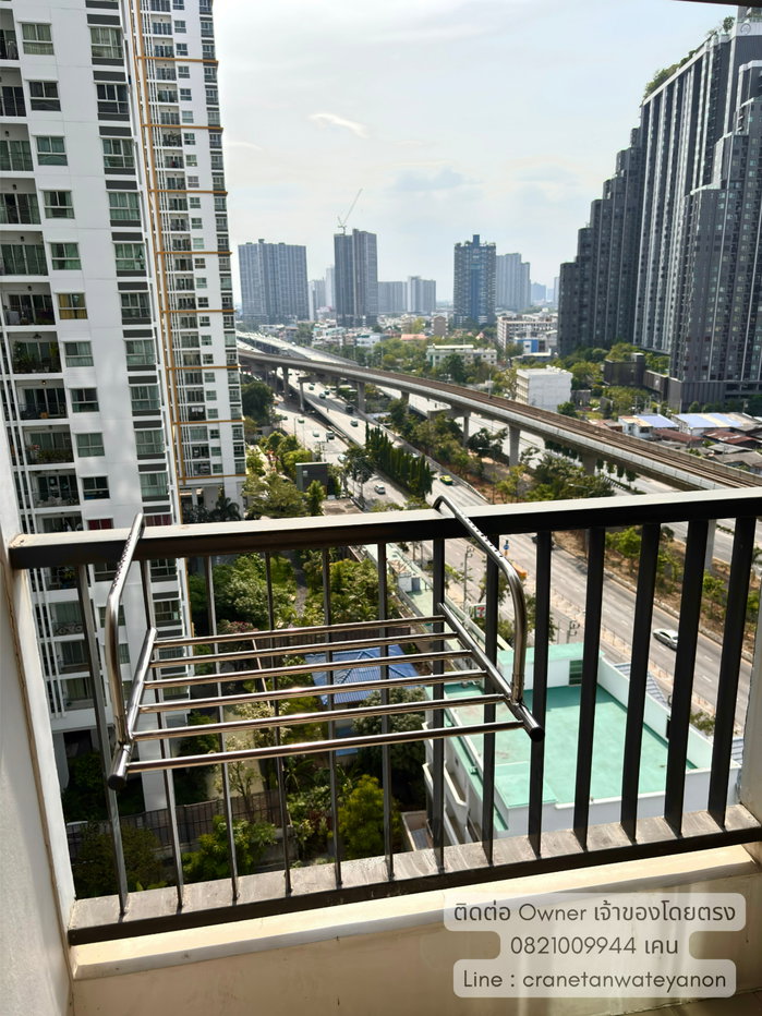 รูป IDEO Sathorn Thapra ห้อง Studio ชั้น 12 - รูปที่ 10/15