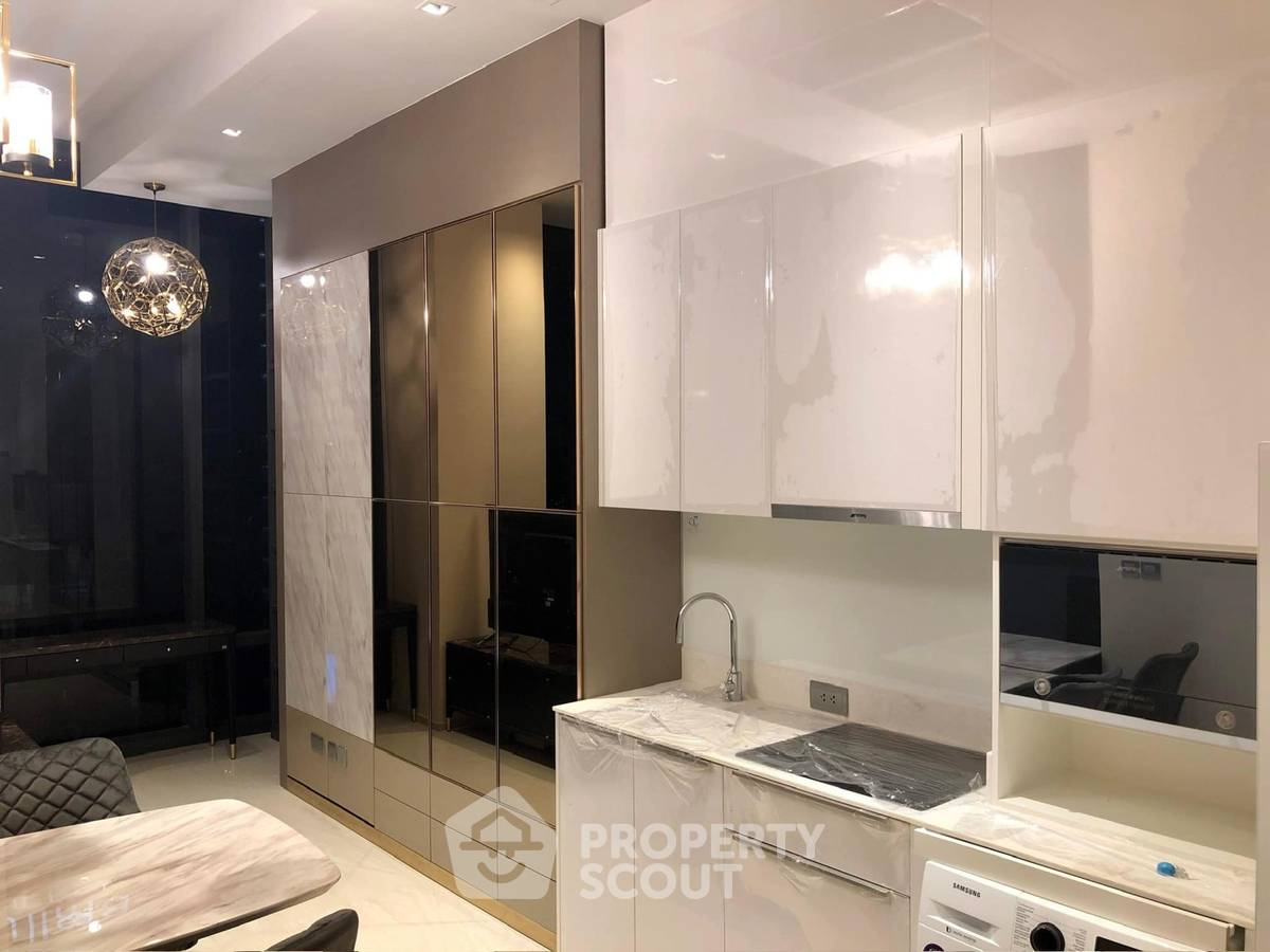 รูป ชั้น 29 คอนโด 2 ห้องนอน Ashton Silom ใกล้ BTS ช่องนนทรี 300 เมตร (ID 1791902) - รูปที่ 4/12