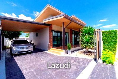 บ้านเดี่ยว ประจวบคีรีขันธ์ : บ้านเดี่ยวชั้นเดียว 2 ห้องนอน 2 ห้องน้ำ 1 ห้องน้ำ สำหรับแขก