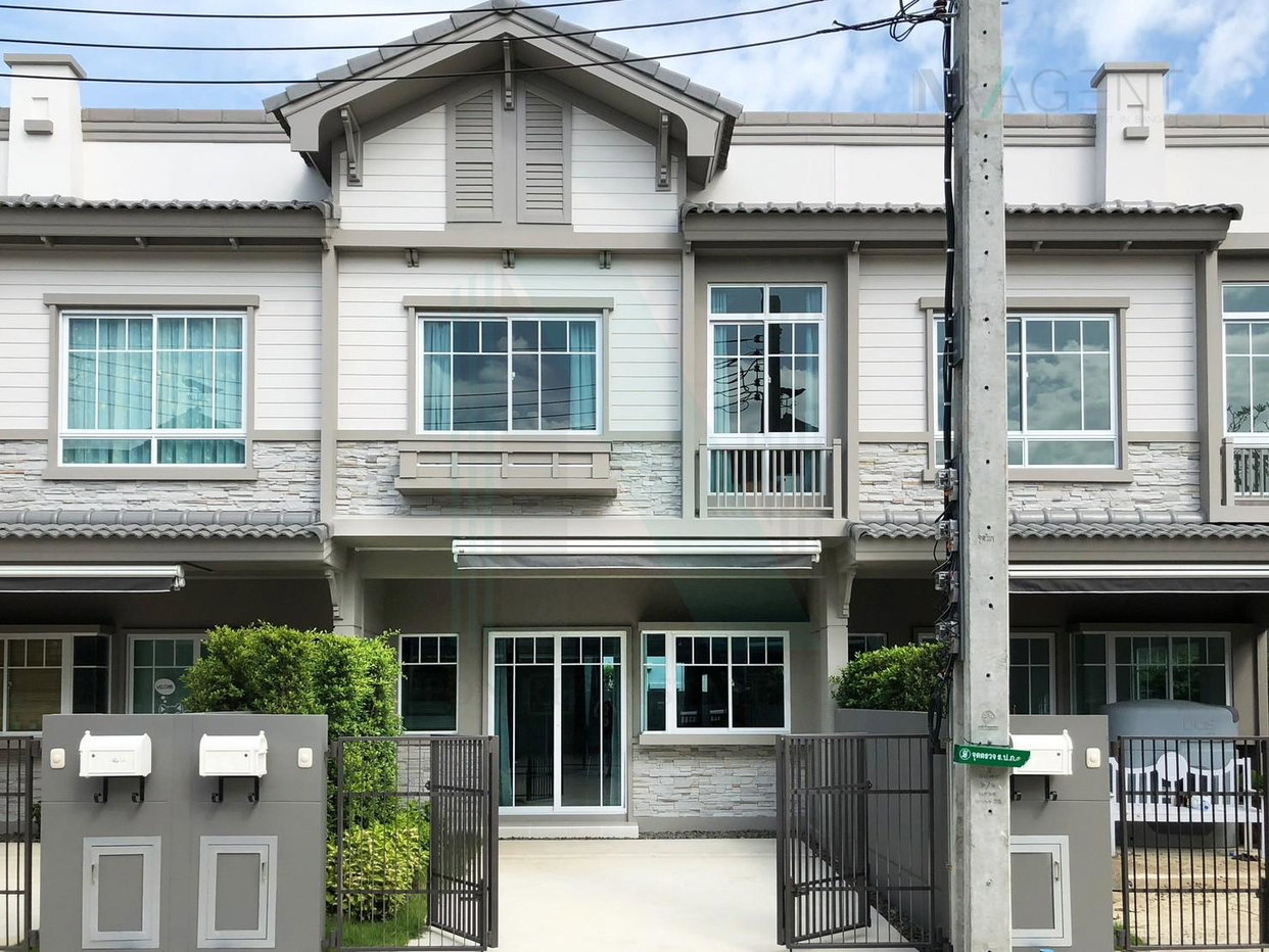 รูป ให้เช่าทาวน์เฮาส์ 2 ชั้น อินดี้ 3 บางนา กม.7 2 ห้องนอน 3 ห้องน้ำ - รูปที่ 1/8