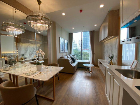 For Rent Condo NOBLE BE33 Building 1, Floor 6,1 bed room, Room size 34.00 sqm