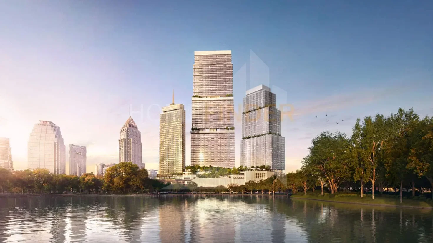 รูป Dusit Residences 3 bedrooms, for sale - รูปที่ 1/5