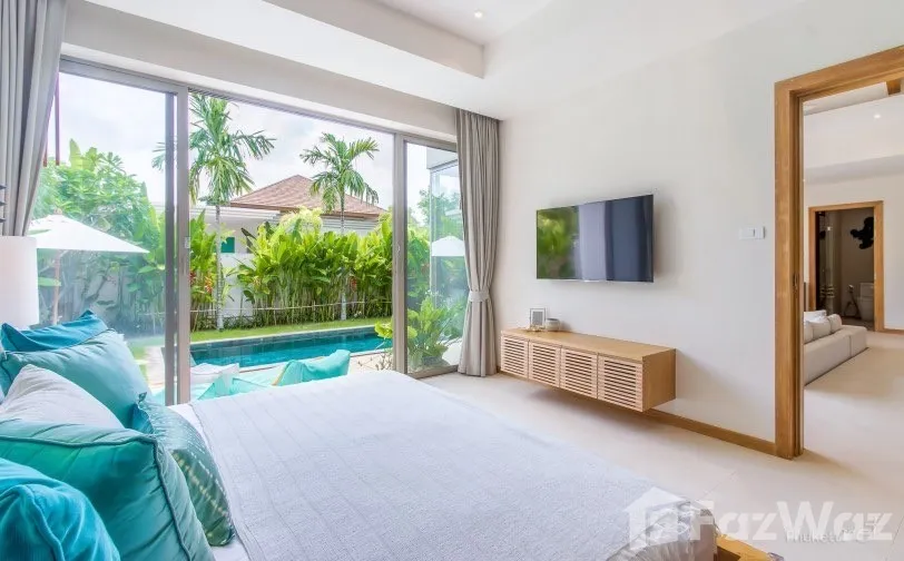 รูป วิลล่าให้เช่า 3 ห้องนอน ในโครงการ ตรีชฎา วิลล่า 6578320 - รูปที่ 30/37